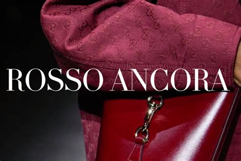 gucci sposta|gucci rosso ancora.